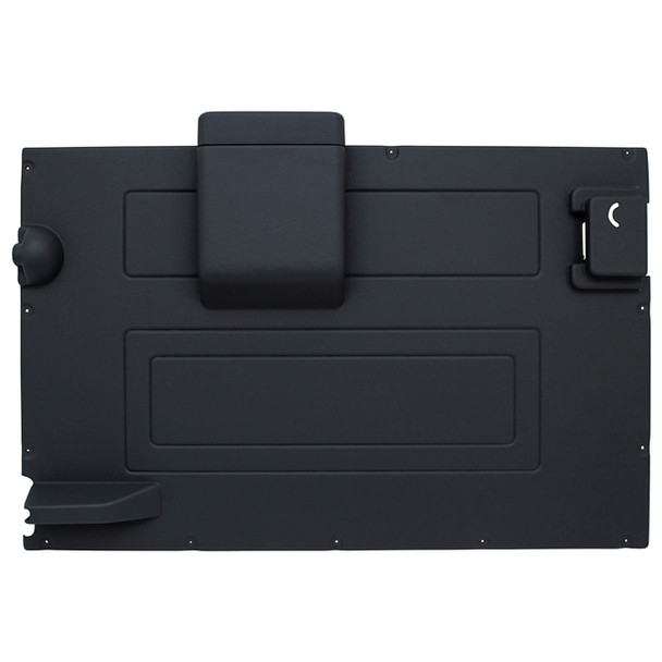 Defender 90/110 Rear Door Casing Black from JGS4x4