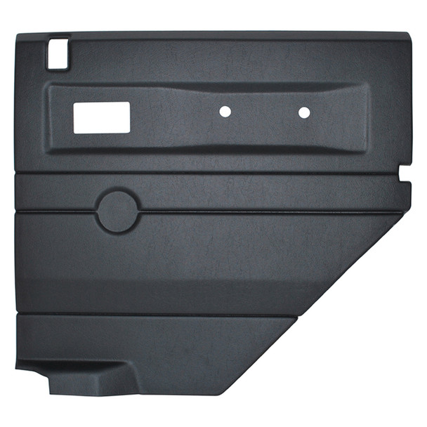 Defender Plastic Rear Right Hand Side Door Casing Electric Window Black from JGS4x4