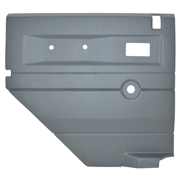 Defender Plastic Rear Left Hand Side Door Casing Light Grey - DA2493