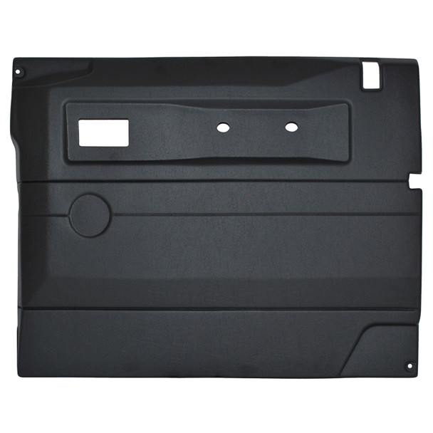 Defender Plastic Front Right Hand Side Door Casing Electric Window Black from JGS4x4