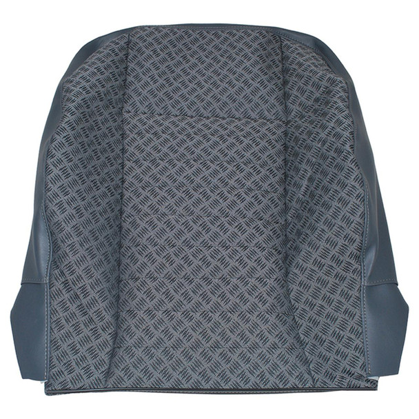 Britpart Front Outer Seat Back Cushion Cover - No Pocket - HBA106190LOY, front outer seat back cushion cover for Defender with a patterned fabric interior and no pocket. Britpart Front Outer Seat Back Cushion Cover - No Pocket - HBA106190LOY, front outer seat back cushion cover for Defender with a patterned fabric interior and no pocket.