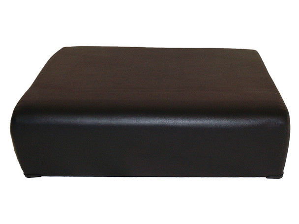 Series 2A, 3 Standard Outer Seat Cushion Black Vinyl - 349967