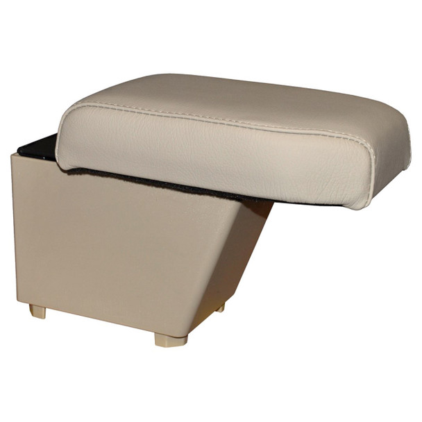 Freelander 2 Right Hand Drive Cubby Box & Armrest Almond Leather from JGS4x4