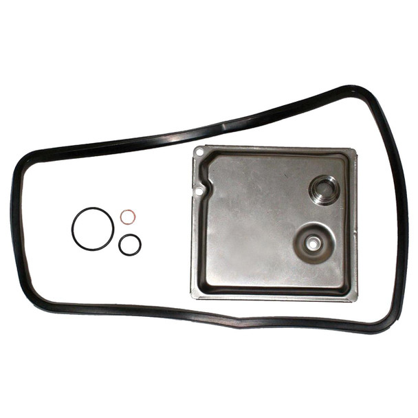 Britpart Automatic Gearbox Filter Service Kit - DA4500, includes filter, gasket, and O-rings for Discovery 1/2 & Range Rover P38.