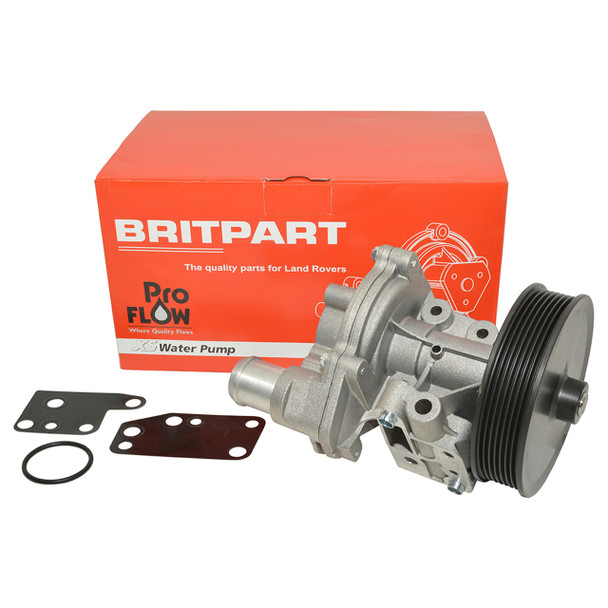 Defender XS Water Pump Proflow - LR004799G from JGS4x4