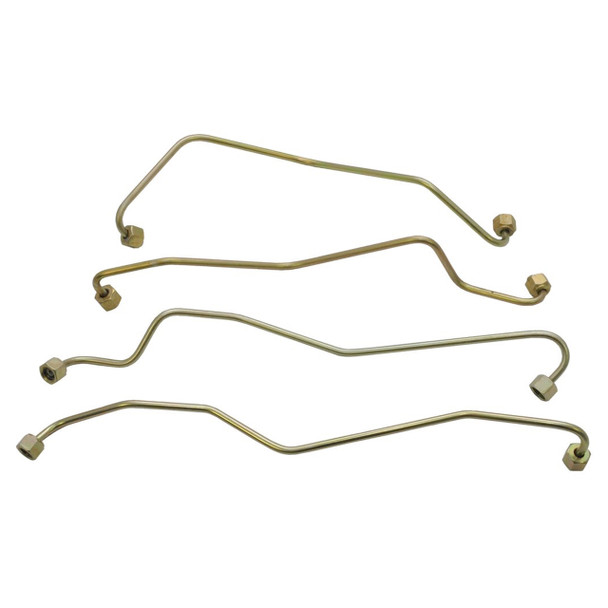 Defender & Discovery 1 & Range Rover Injector Pipe Kit 4 Piece from JGS4x4