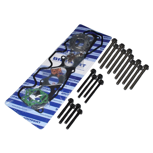 Defender 200 TDI Cylinder Head Gasket and Head Bolt Set from JGS4x4