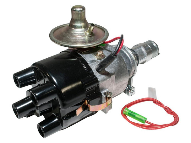Direct Replacement Electronic Distributor With Black Cap - ETC5835E for Series/Defender vehicle Direct Replacement Electronic Distributor With Black Cap - ETC5835E for Series/Defender vehicle