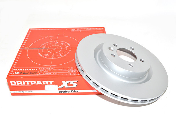 Land Rover Discovery 5 L462 Front Vented Brake Discs - Exact OEM Specification - LR038934G