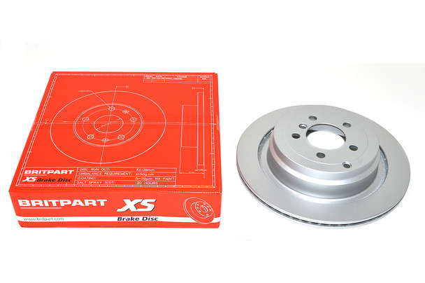 Rear Vented Brake Discs - Exact OEM Specification for Range Rover L322 3.0TD6 4.0 V8 3.6 TDV8 from JGS4x4