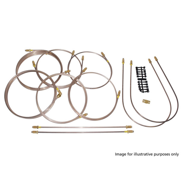 Range Rover Classic Right Hand Drive Brake Pipe Kit from JGS4x4