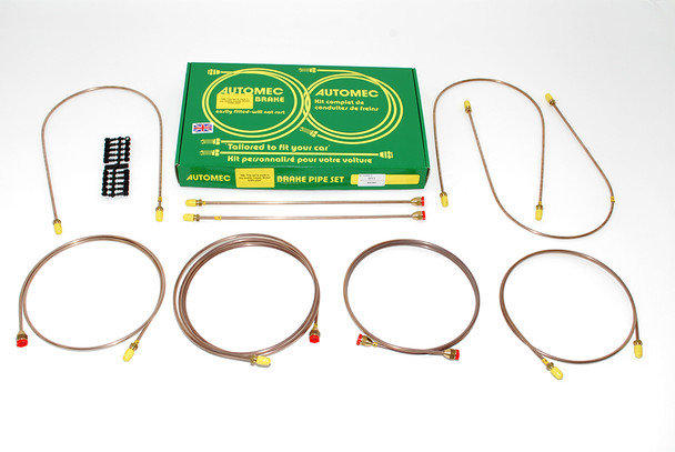 Defender 90 Right Hand Drive Ready Made Brake Pipe Set from JGS4x4