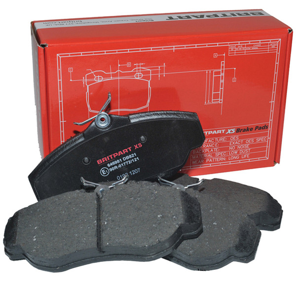Range Rover Evoque Rear Brake Pads Britpart XS from JGS4x4
