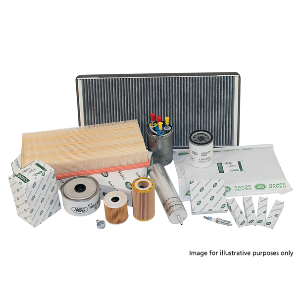 Freelander 2.0 petrol 2012-2014 Engine Service Filter Kit Genuine Land Rover Parts from JGS4x4