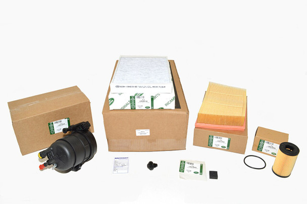 Genuine Premium Service Kit for Discovery Sport & Evoque 2.0L Td (2019 onwards) | DA6123LR from JGS4x4