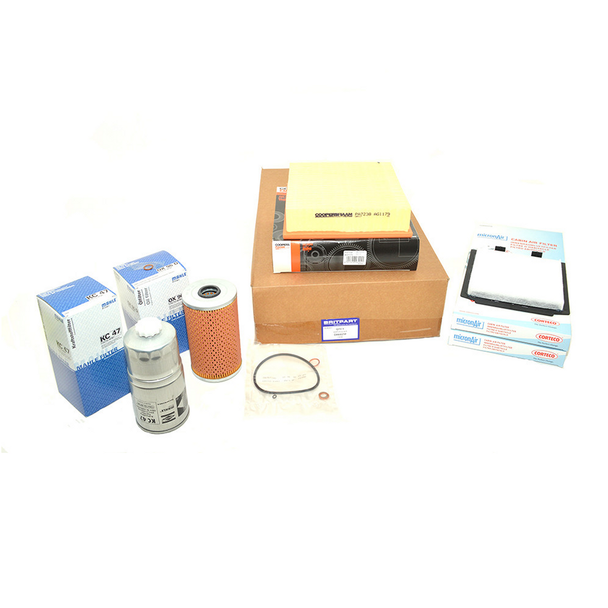 Range Rover P38 2.5 DT 1994-1995 OEM Premium Engine Service Filter Kit from JGS4x4