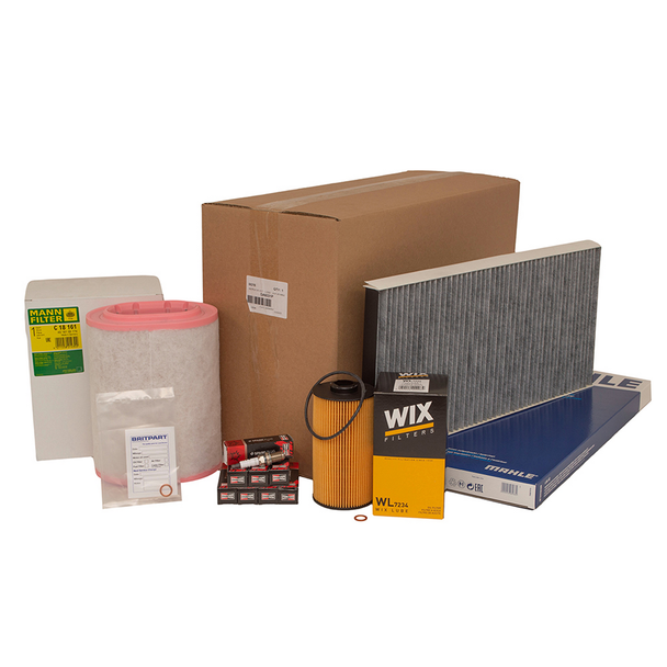 Range Rover L322 4.4 V8 M62 2002-2005 OEM Premium Engine Service Filter Kit from JGS4x4