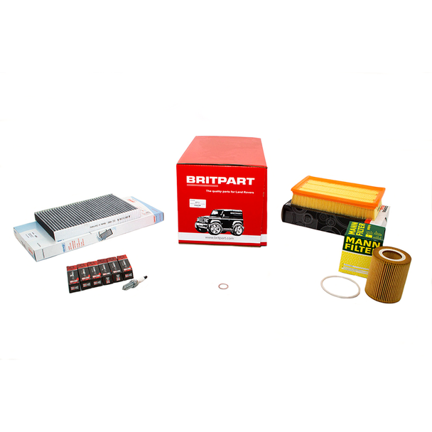 Freelander 2 3.2 petrol OEM Premium Engine Service Filter Kit from JGS4x4