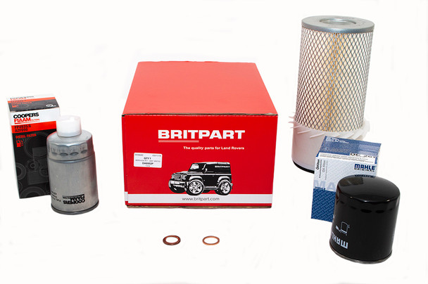 Defender 200TDI 1990-1994 OEM Premium Engine Service Filter Kit from JGS4x4