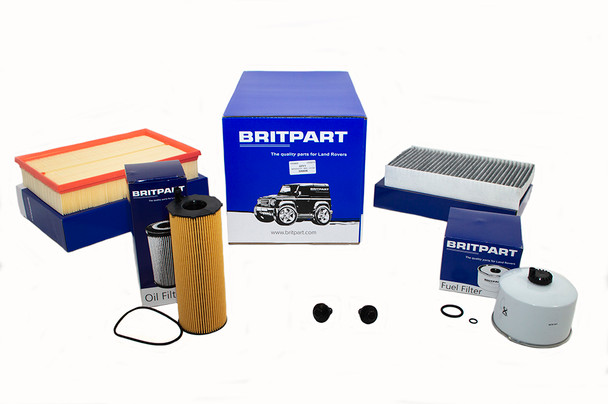 Diesel Engine Service Filter Kit for Range Rover Sport L320 3.6 TDV8 from JGS4x4