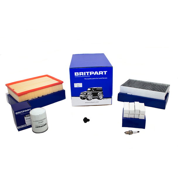 Discovery 3 4.4 Petrol Engine Service Filter Kit from JGS4x4