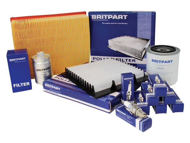 Britpart Service Kit for Range Rover P38 (4.0 & 4.6 V8 EFI Petrol) | DA6026 from JGS4x4