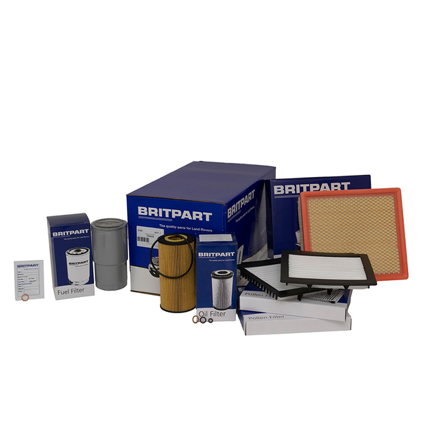 Range Rover P38 2.5 DT 1995-1996 Engine Service Filter Kit from JGS4x4