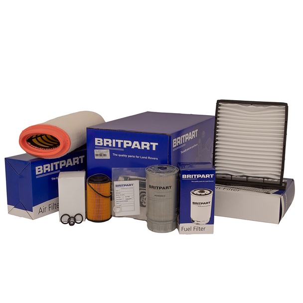 Freelander 1 TD4 2001-2002 Engine Service Filter Kit from JGS4x4