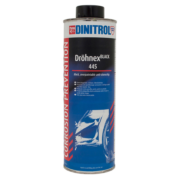 445 Drohnex Black Canister 1 L Dinitrol from JGS4x4