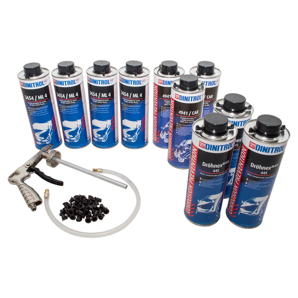 Canister Rust Proofing Kit Dinitrol from JGS4x4