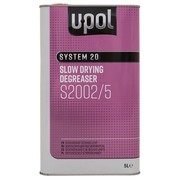S2002 Solvent Based System 20 Slow Degreaser 5 Litre Raptor from JGS4x4