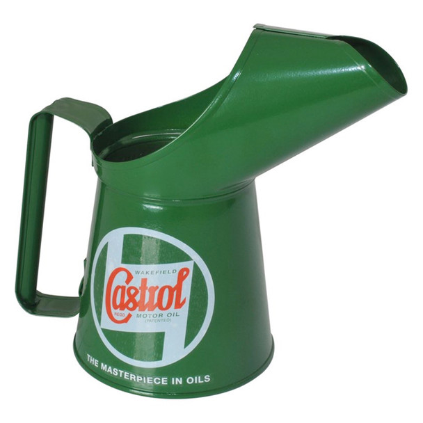Pint Pouring Jug Green Castrol from JGS4x4