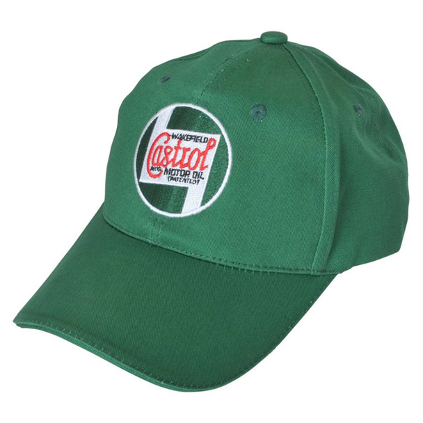 Baseball Cap Green Castrol from JGS4x4