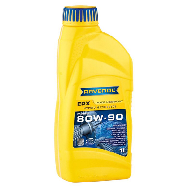 EPX SAE 80W-90 GL 5 Gear Oil 1 Litre Ravenol from JGS4x4