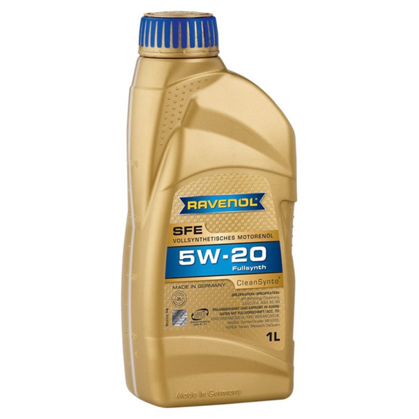 SFE SAE 5W-20 Super Fuel Economy Engine Oil 1 Litre Ravenol from JGS4x4
