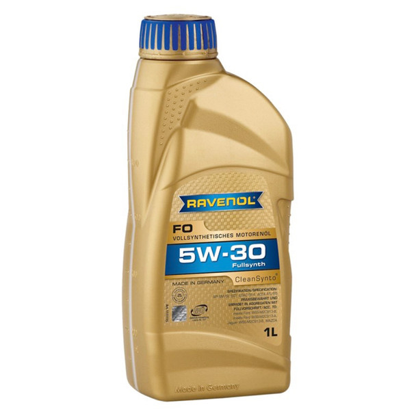 FO SAE 5W-30 Low Friction Engine Oil 1 Litre Ravenol from JGS4x4