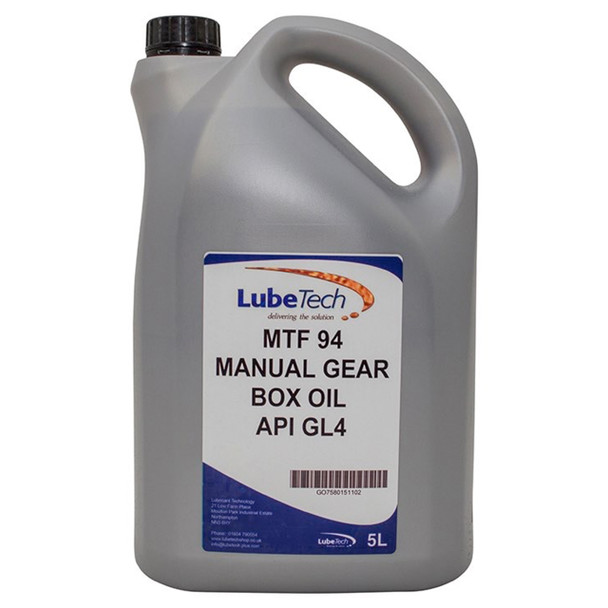 Transmission Oil 5 Litre LubeTech - STC9157