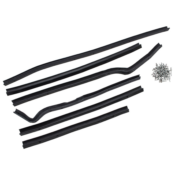 Series Front Left Hand Side Door Seal Kit from JGS4x4