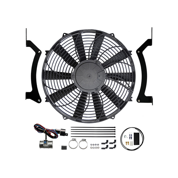 Series 1, 2 & 3 Electric Cooling Fan Conversion Kit Revotec from JGS4x4