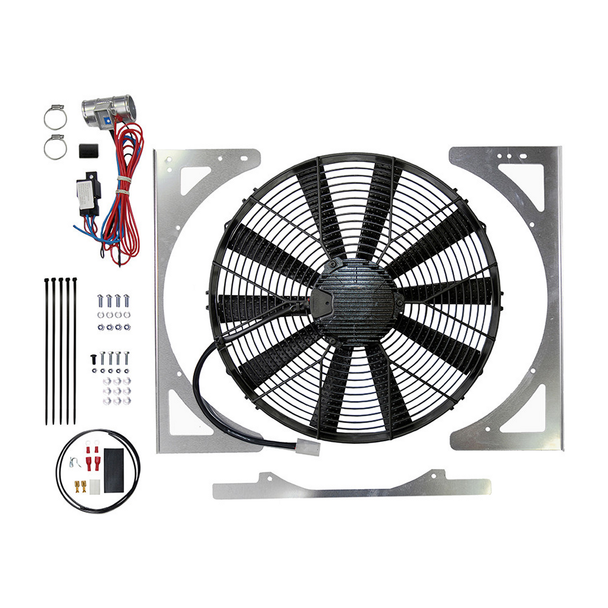 Defender 200/300TDI Electric Cooling Fan Conversion Kit Revotec from JGS4x4
