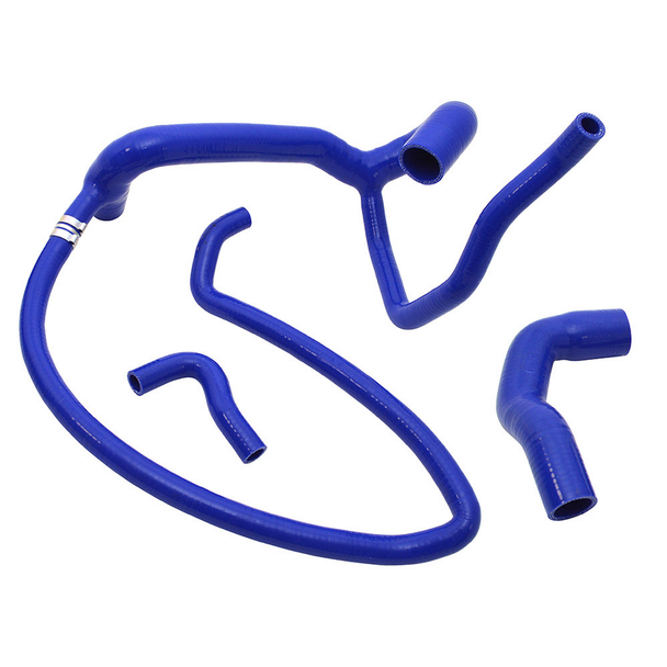 Defender 300TDI Silicone Coolant Hose Kit from JGS4x4