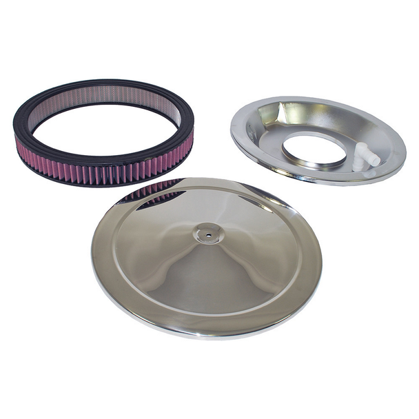 Air Filter For Webcon V8 4-Barrel Carburettor from JGS4x4