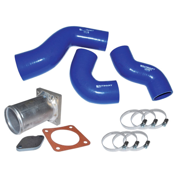Defender EGR Blanking & Silicone Hose Kit from JGS4x4
