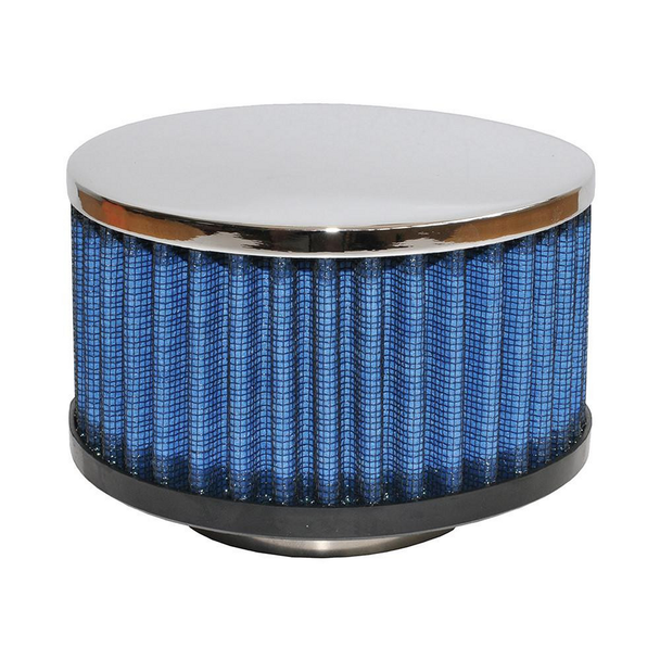 Britpart Peak Performance Air Filter for Series 1,2 & 3, durable blue pleated filter with metal top and bottom for Land Rover vehicles.