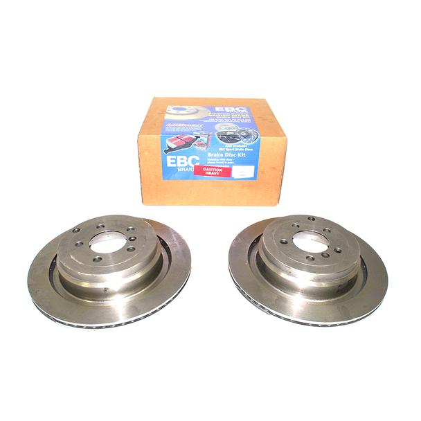 Range Rover L322 Rear Brake Discs Vented EBC Brakes Performance Upgrade from JGS4x4