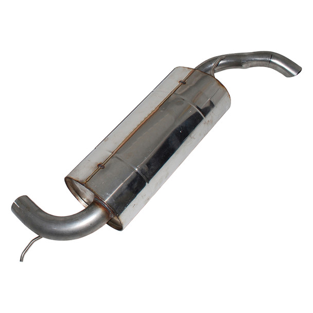 Freelander 1 Rear Silencer Double SS from JGS4x4