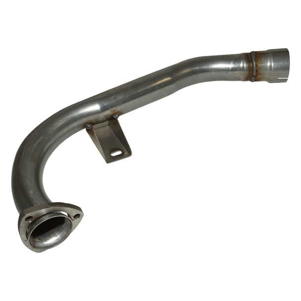 Defender Front Downpipe Exhaust Double SS - NTC4426SS from JGS4x4