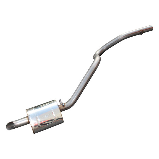 Discovery 1 Rear Silencer Double SS from JGS4x4