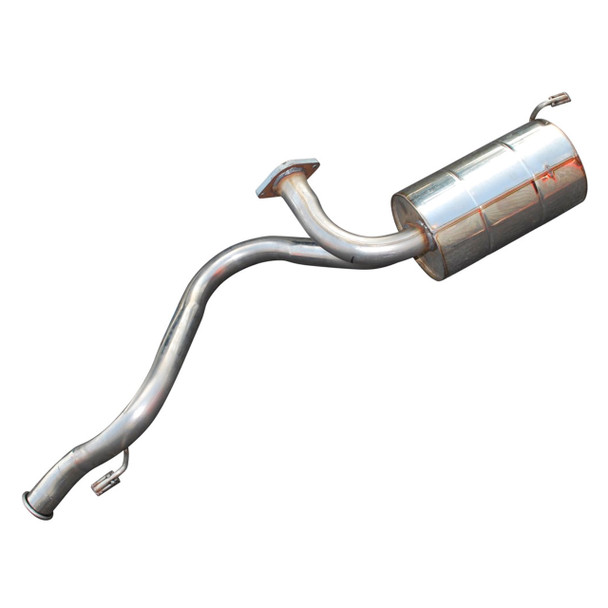 Defender 90 Rear Silencer Double SS - DA3254 from JGS4x4