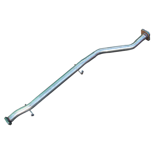 Defender 90 200TDI Front Exhaust Silencer Replacement Pipe from JGS4x4